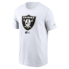 Las Vegas Raiders Faded Essential T-Shirt  White