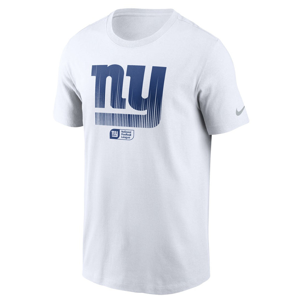 New York Giants Faded Essential T-Shirt  White