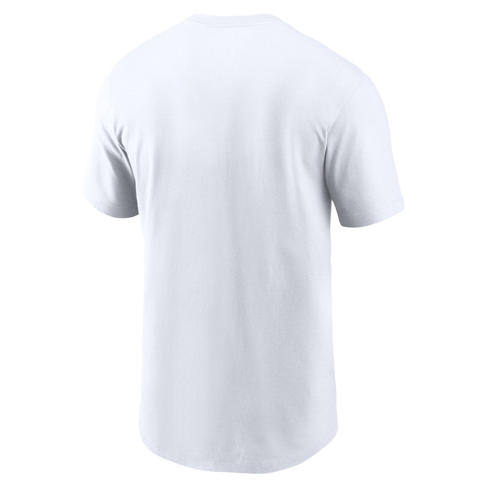 New York Giants Faded Essential T-Shirt  White