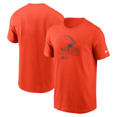 Cleveland Browns Faded Essential T-Shirt  Orange