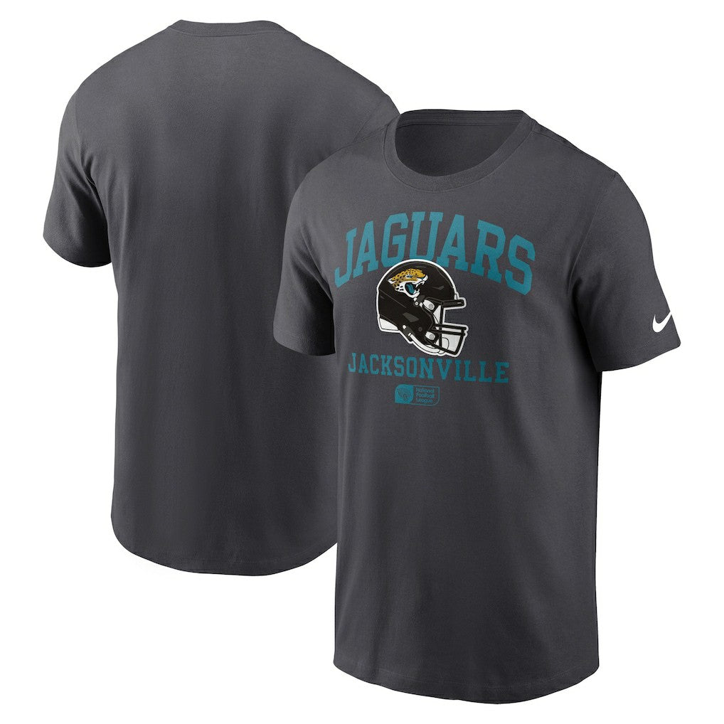 Jacksonville Jaguars Helmet Essential T-Shirt Anthracite