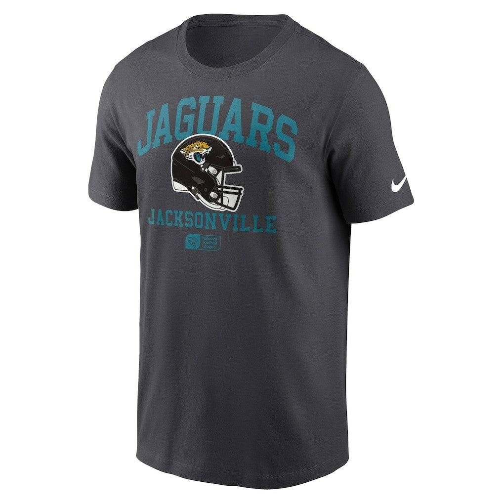 Jacksonville Jaguars Helmet Essential T-Shirt Anthracite