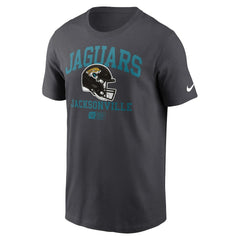 Jacksonville Jaguars Helmet Essential T-Shirt Anthracite