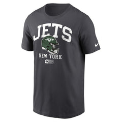 New York Jets Helmet Essential T-Shirt Anthracite