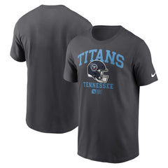 Tennessee Titans Helmet Essential T-Shirt Anthracite
