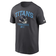 Tennessee Titans Helmet Essential T-Shirt Anthracite