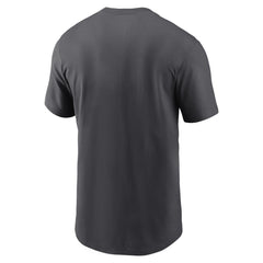 Tennessee Titans Helmet Essential T-Shirt Anthracite