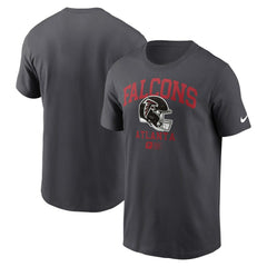 Atlanta Falcons Helmet Essential T-Shirt Anthracite
