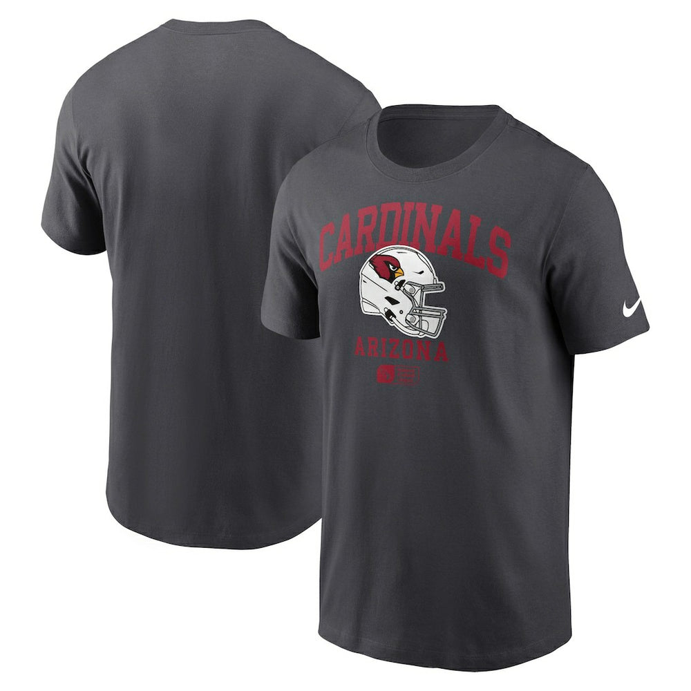 Arizona Cardinals Helmet Essential T-Shirt Anthracite