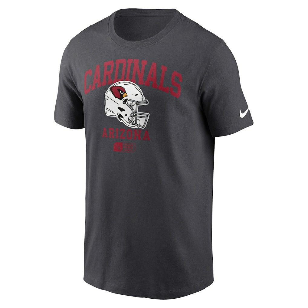 Arizona Cardinals Helmet Essential T-Shirt Anthracite