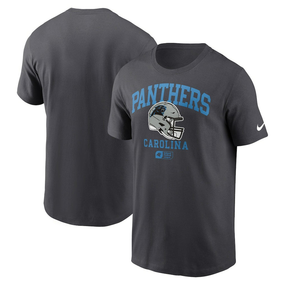 Carolina Panthers Helmet Essential T-Shirt Anthracite