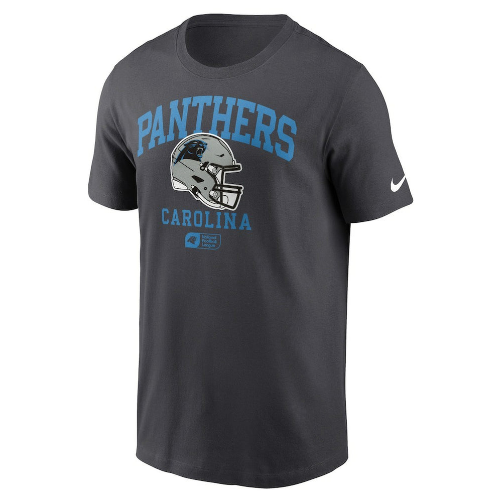 Carolina Panthers Helmet Essential T-Shirt Anthracite