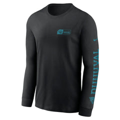 Jacksonville Jaguars All Out Long Sleeve T-Shirt Black