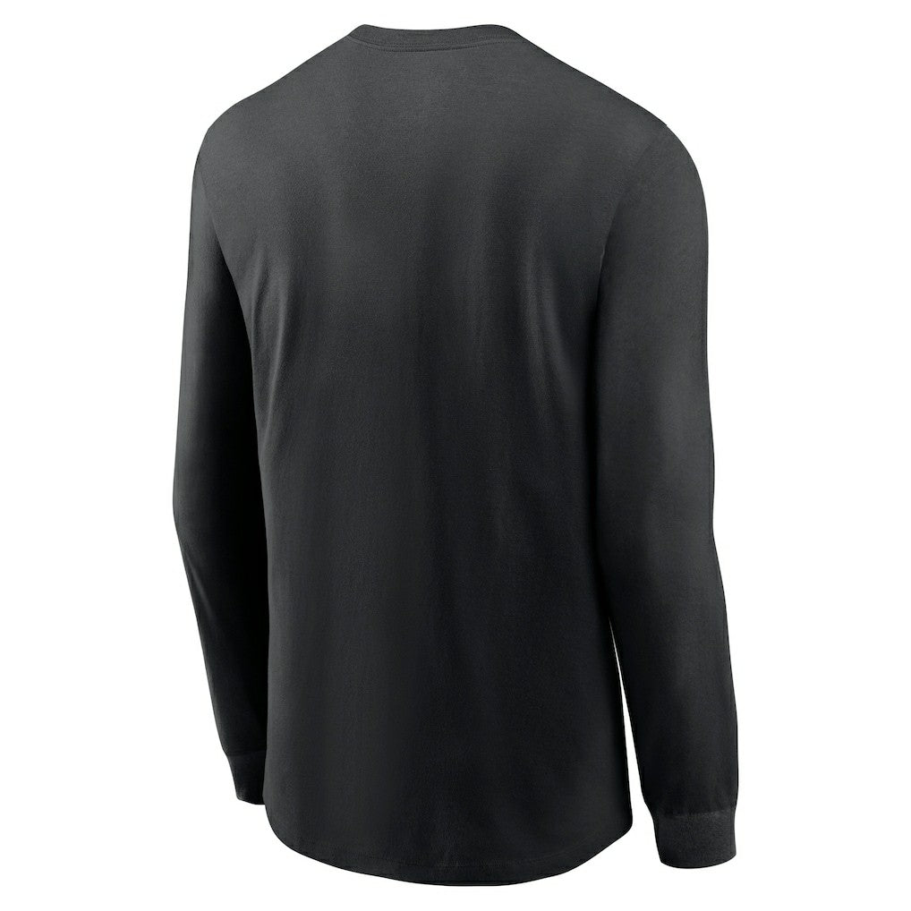 Jacksonville Jaguars All Out Long Sleeve T-Shirt Black