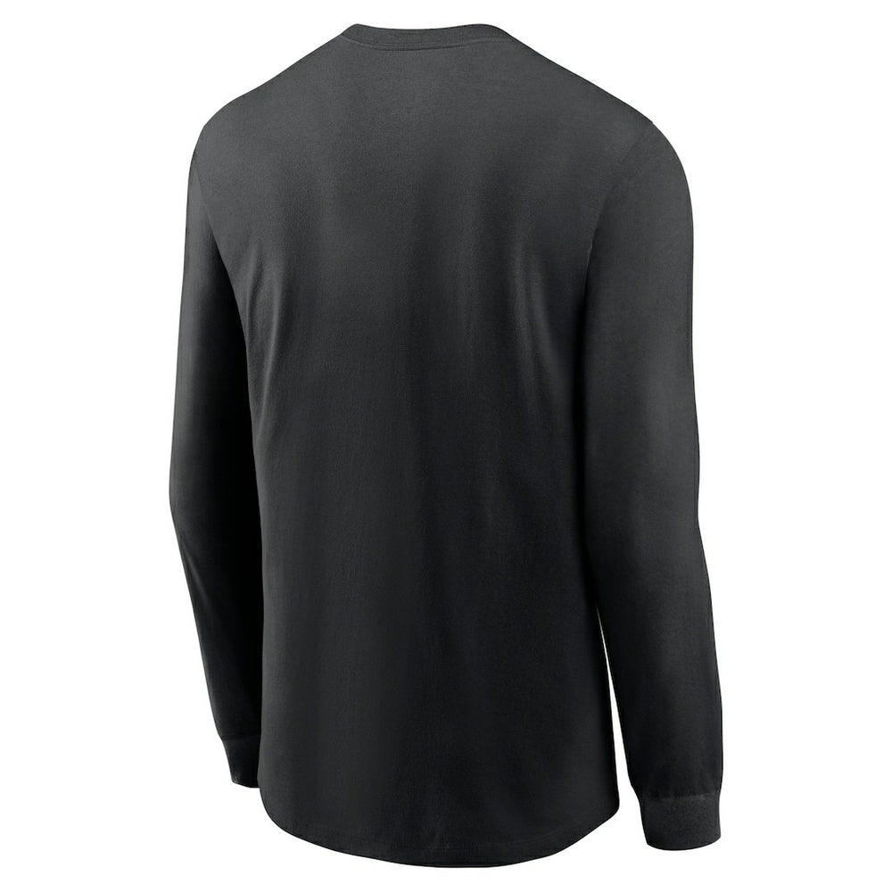 Jacksonville Jaguars All Out Long Sleeve T-Shirt Black