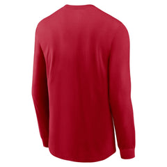 Tampa Bay Buccaneers All Out Long Sleeve T-Shirt Red