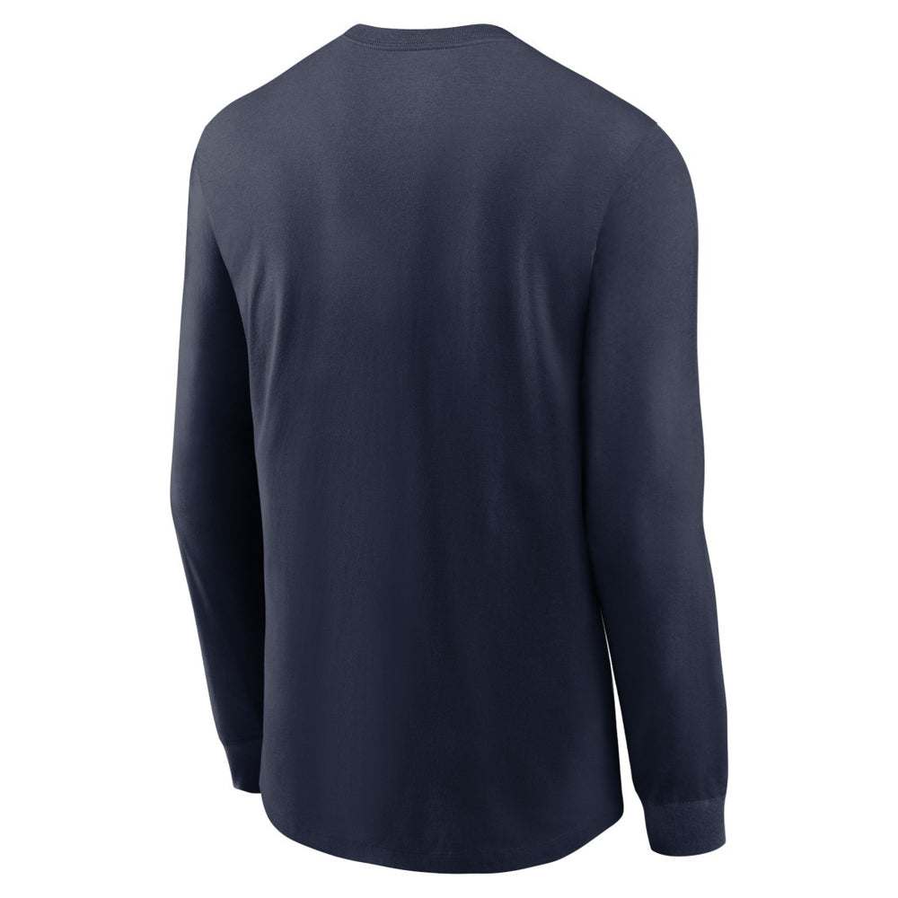 Tennessee Titans All Out Long Sleeve T-Shirt Navy