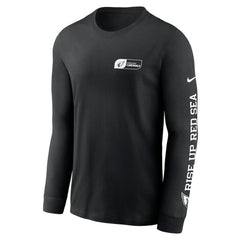Arizona Cardinals All Out Long Sleeve T-Shirt Black