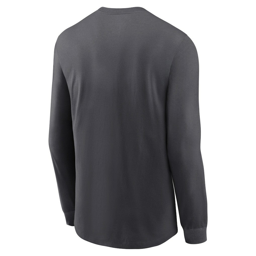 Cleveland Browns All Out Long Sleeve T-Shirt Anthracite