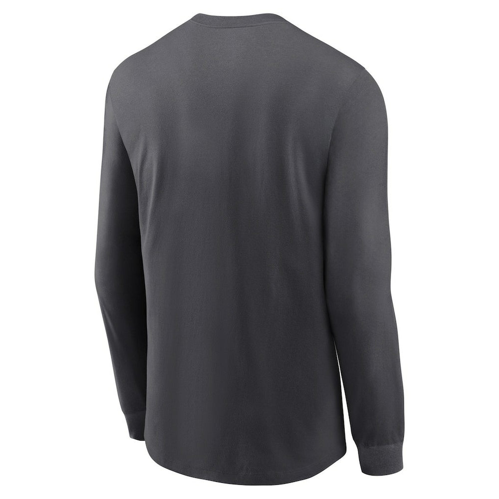 Cleveland Browns All Out Long Sleeve T-Shirt Anthracite