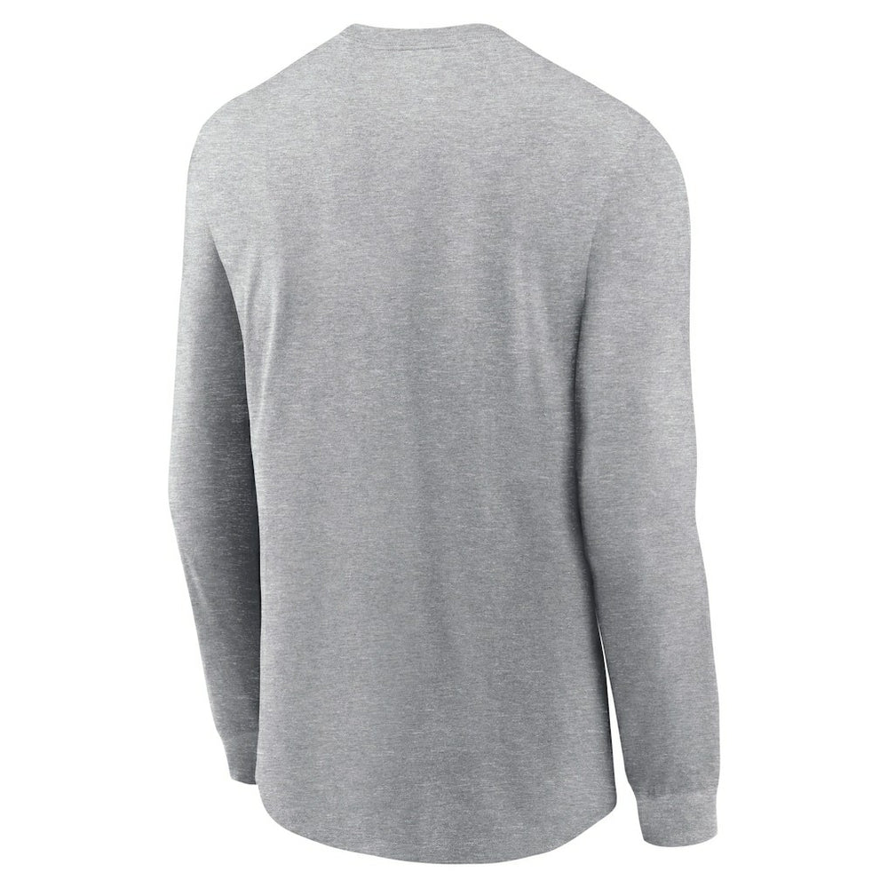 Indianapolis Colts All Out Long Sleeve T-Shirt Heather Gray