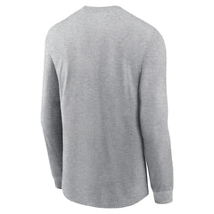Indianapolis Colts All Out Long Sleeve T-Shirt Heather Gray
