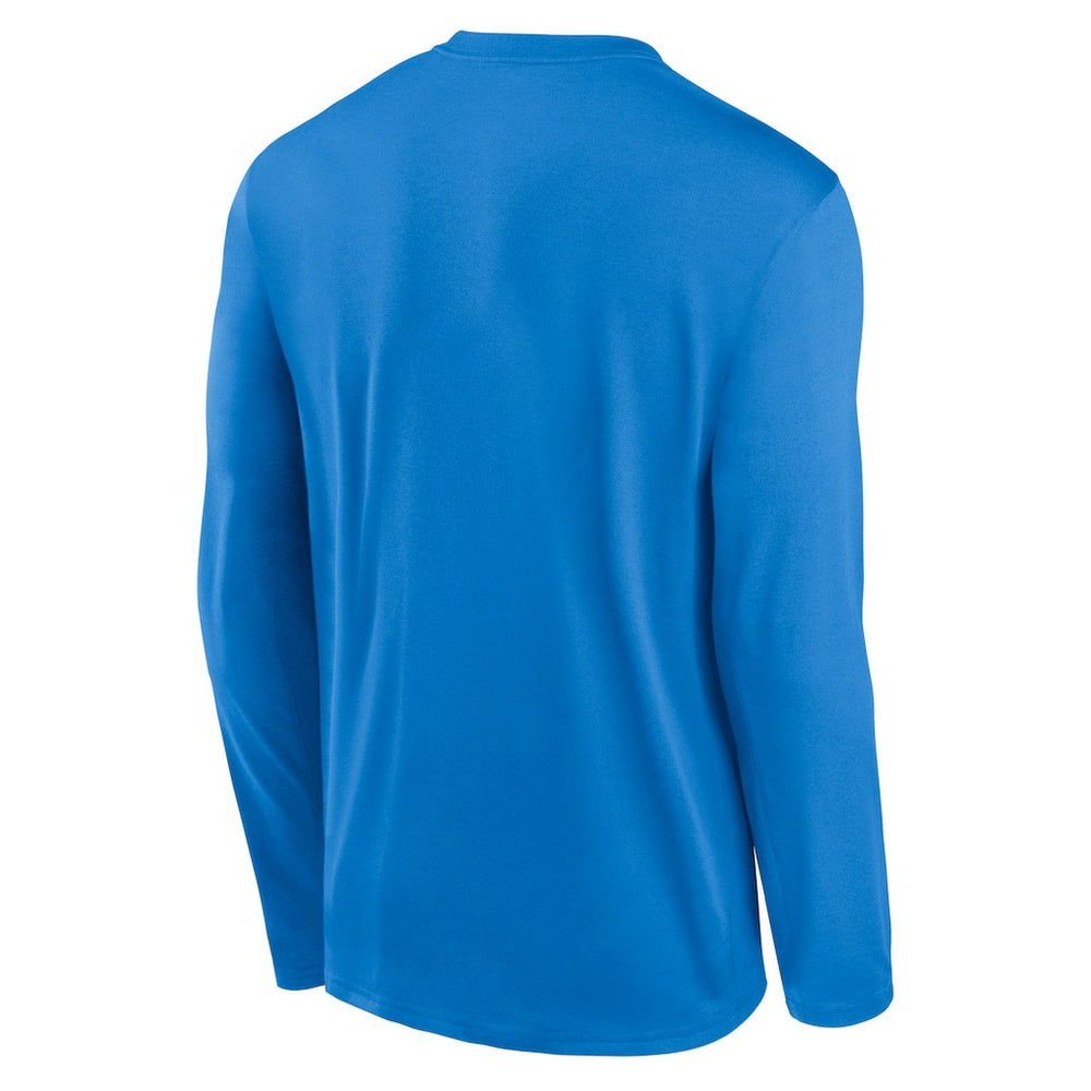 Los Angeles Chargers Icon Legend Performance Long Sleeve T-Shirt Powder Blue