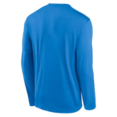 Los Angeles Chargers Icon Legend Performance Long Sleeve T-Shirt Powder Blue