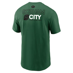 New York Jets Outline T-Shirt Green