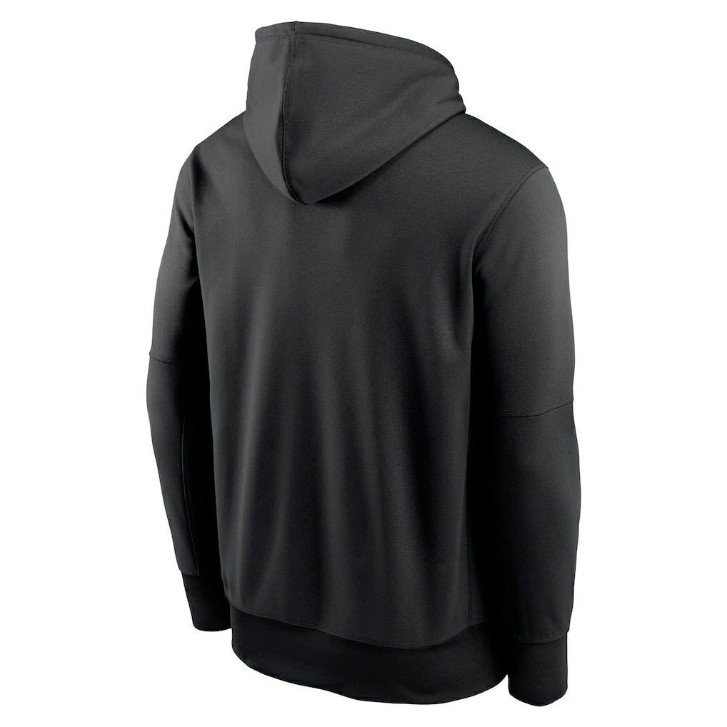 Jacksonville Jaguars Icon Performance Pullover Hoodie Black