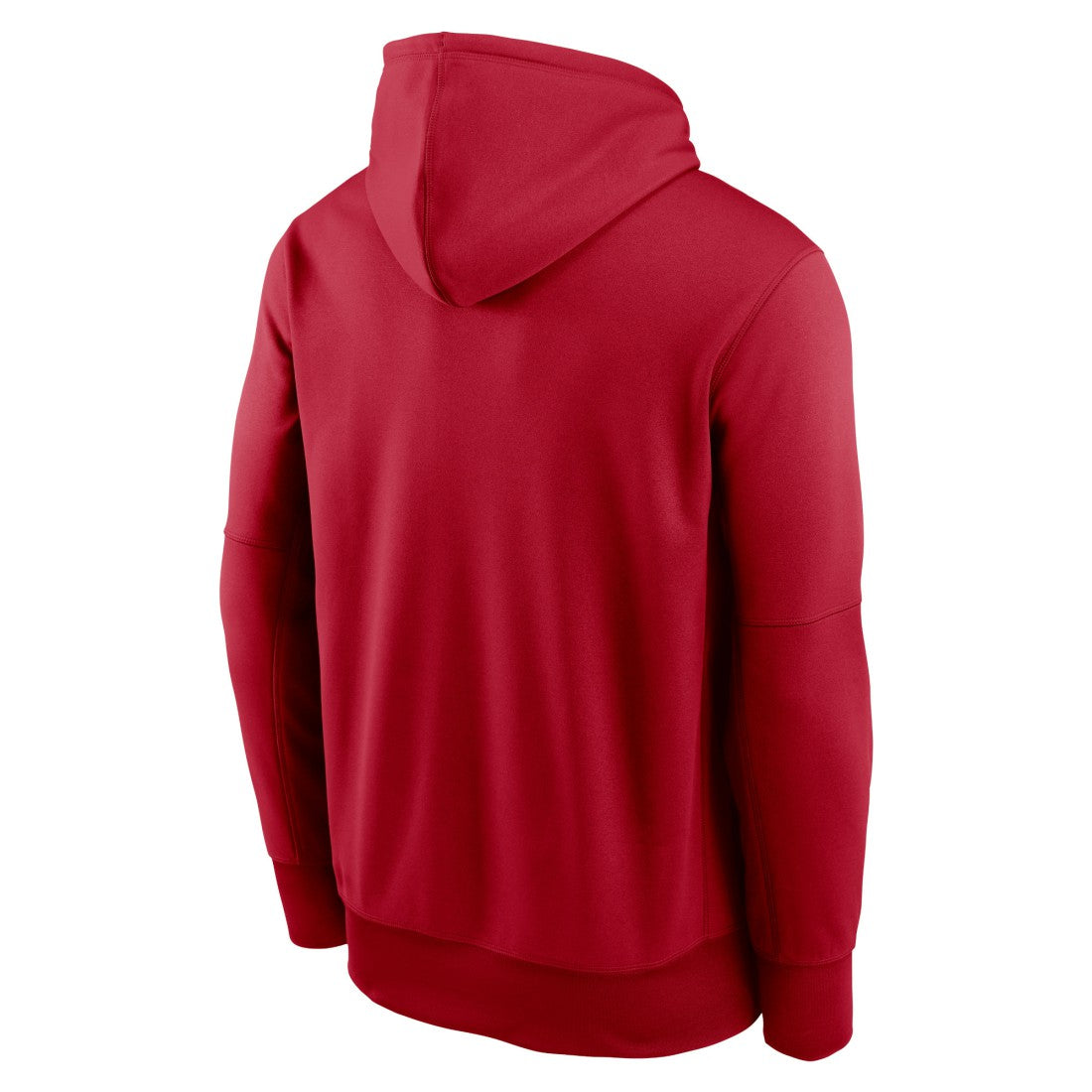 Tampa Bay Buccaneers Icon Performance Pullover Hoodie Red