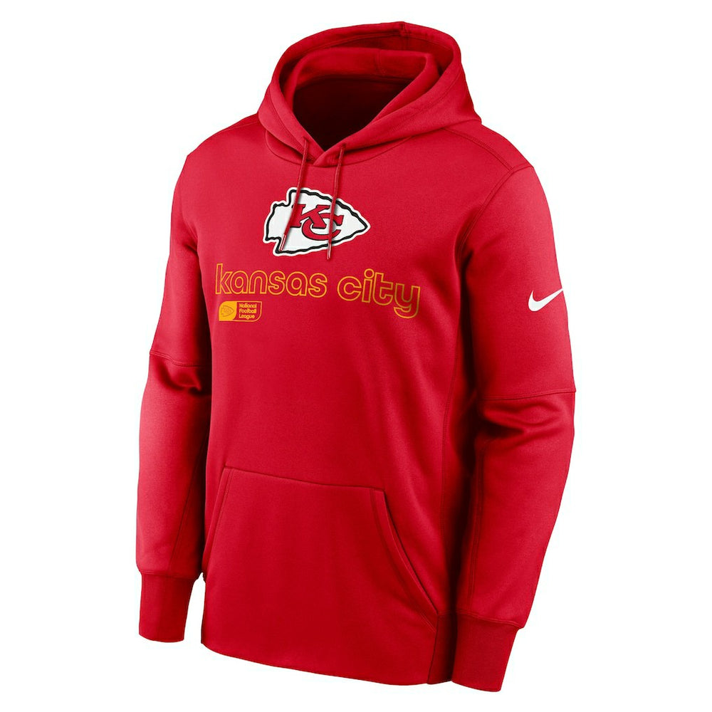Kansas City Chiefs Performance Pullover Hoodie Red