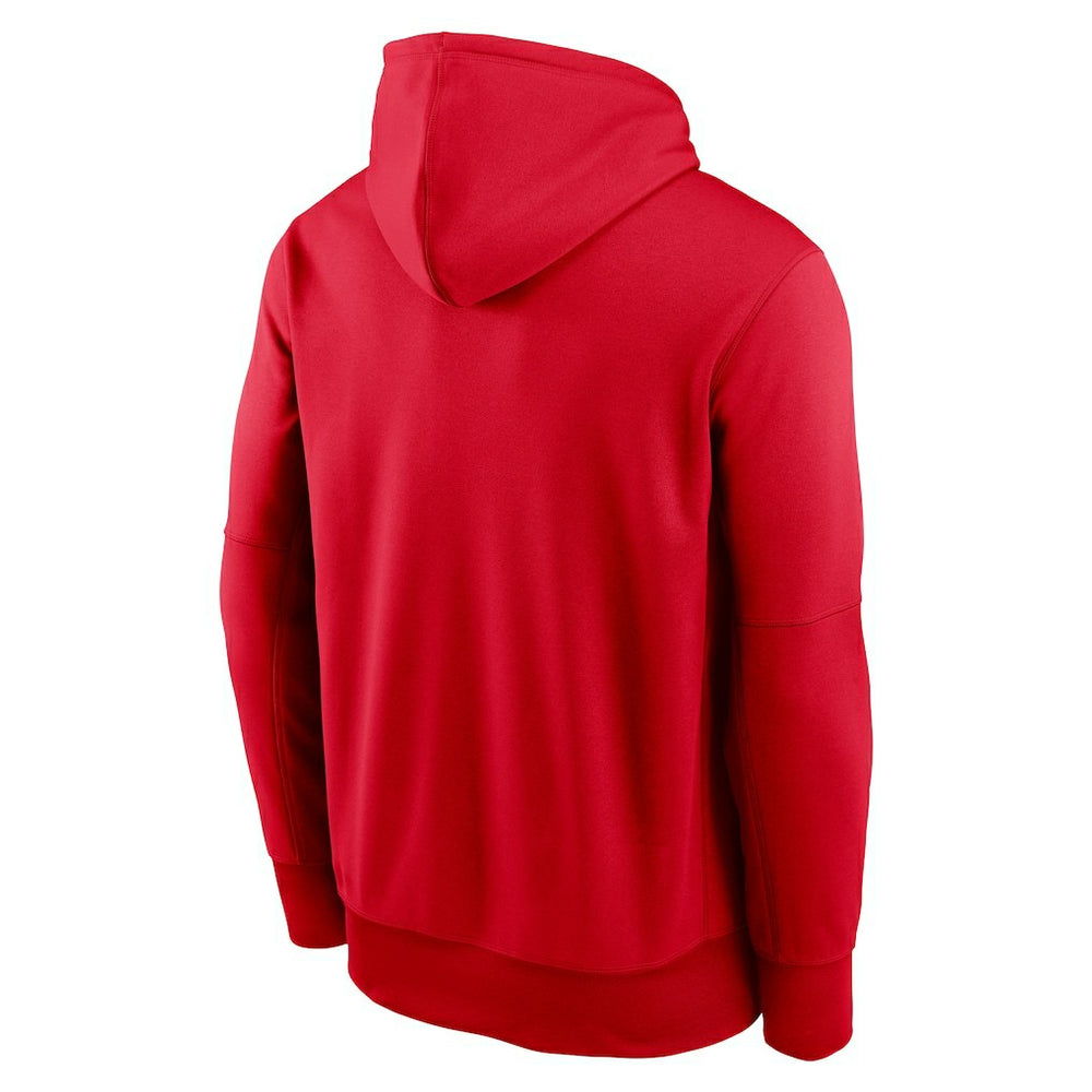 Kansas City Chiefs Performance Pullover Hoodie Red