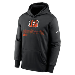 Cincinnati Bengals Performance Pullover Hoodie Black
