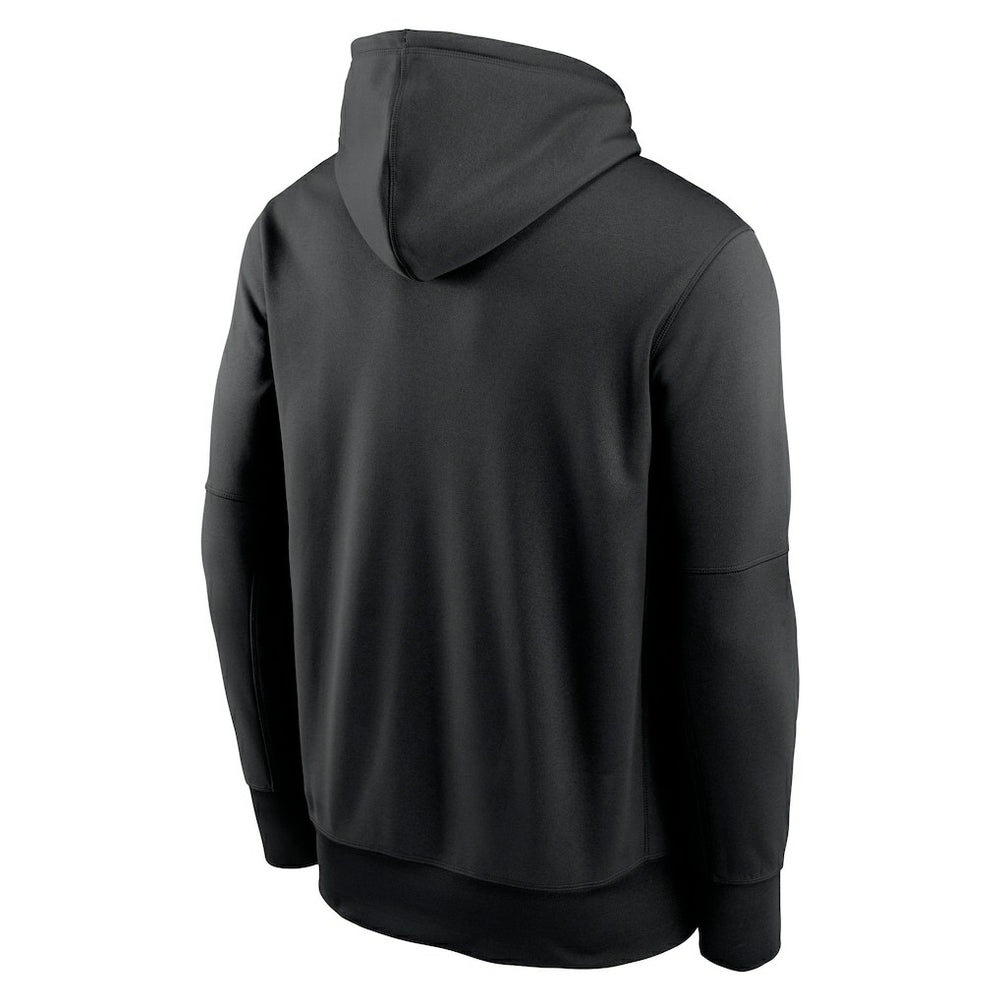 Cincinnati Bengals Performance Pullover Hoodie Black