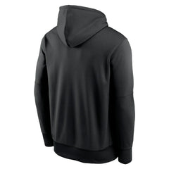 Cincinnati Bengals Performance Pullover Hoodie Black