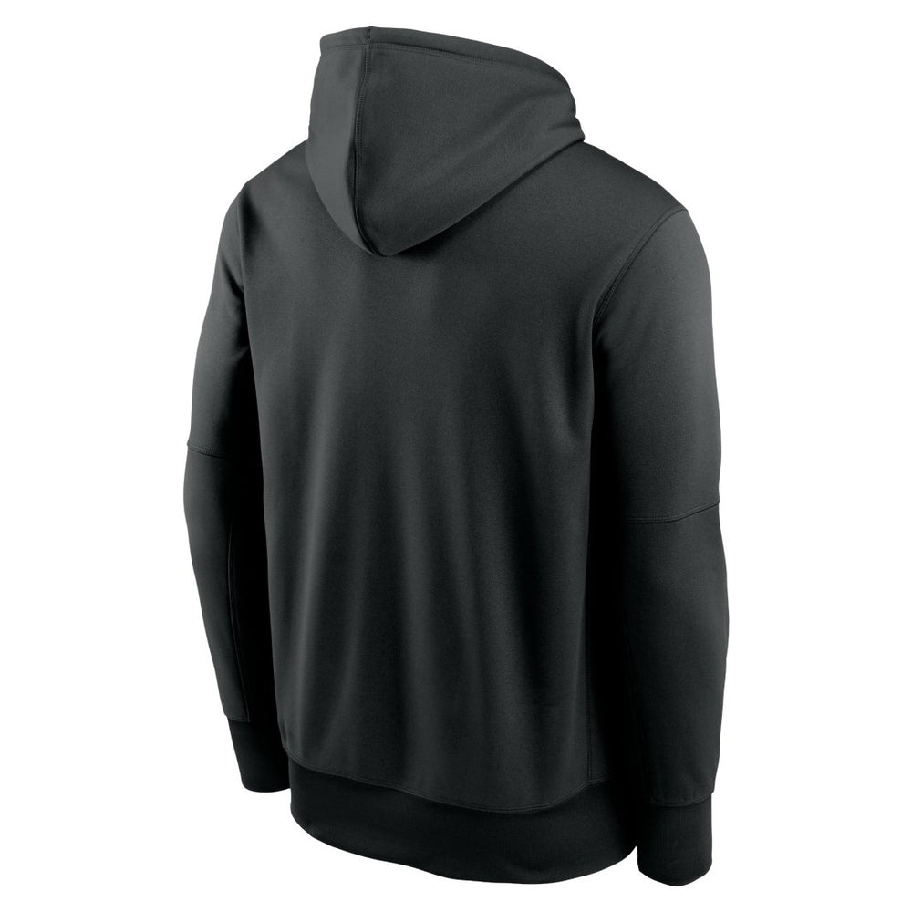 New York Jets Performance Pullover Hoodie Black