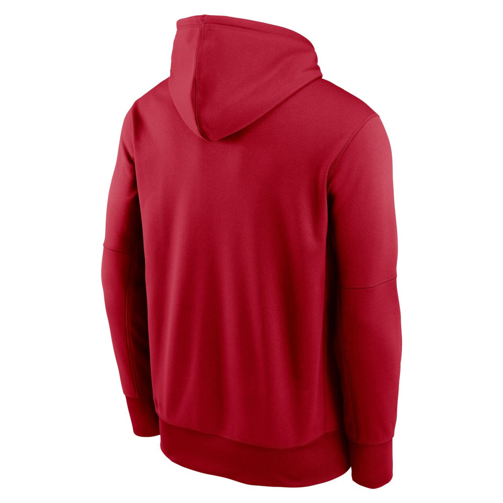 Tampa Bay Buccaneers Performance Pullover Hoodie Red