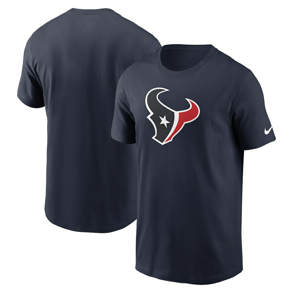 Houston Texans Rewind Logo Essential T-Shirt Navy