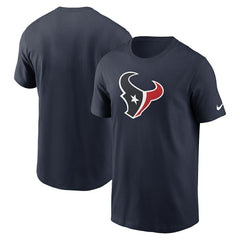 Houston Texans Rewind Logo Essential T-Shirt Navy