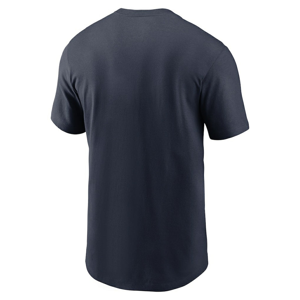Houston Texans Rewind Logo Essential T-Shirt Navy