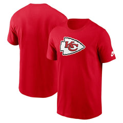 Kansas City Chiefs Rewind Logo Essential T-Shirt Red