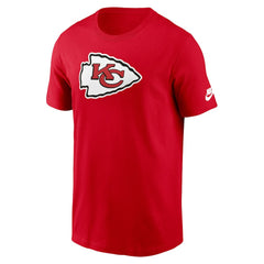 Kansas City Chiefs Rewind Logo Essential T-Shirt Red