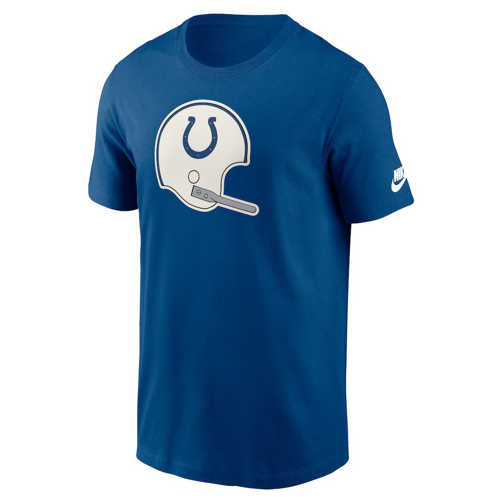 Indianapolis Colts Rewind Logo Essential T-Shirt Royal