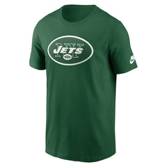 New York Jets Rewind Logo Essential T-Shirt Kelly Green