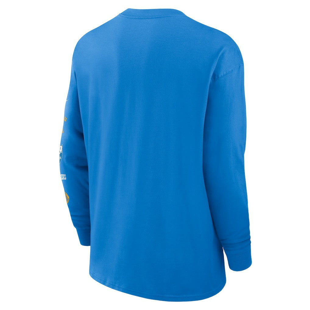 Los Angeles Chargers Rewind Heavy Max90 Pocket Long Sleeve T-Shirt Powder Blue