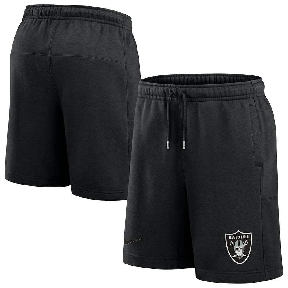 Las Vegas Raiders 24 Edge Fleece Shorts Black