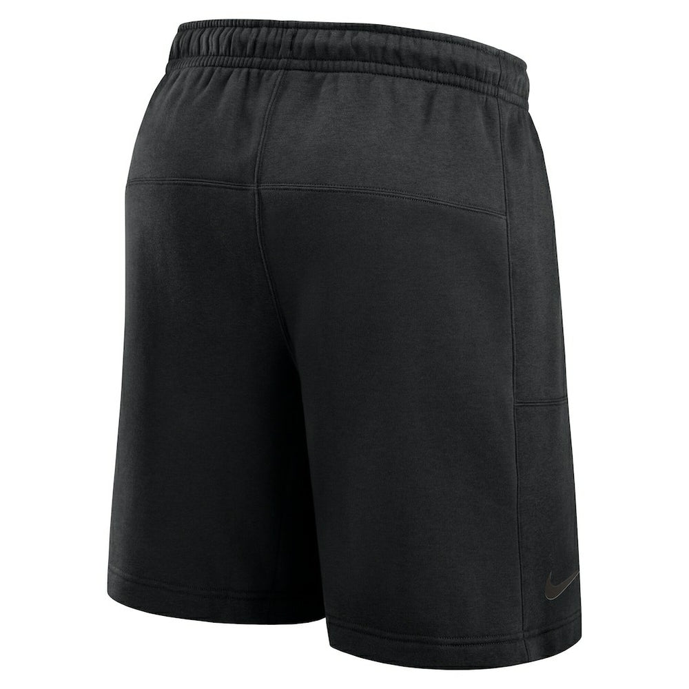 Las Vegas Raiders 24 Edge Fleece Shorts Black