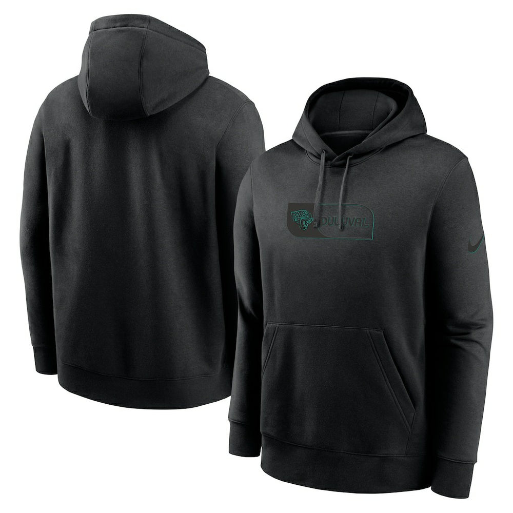 Jacksonville Jaguars Edge Pack French Terry Club Pullover Hoodie Black
