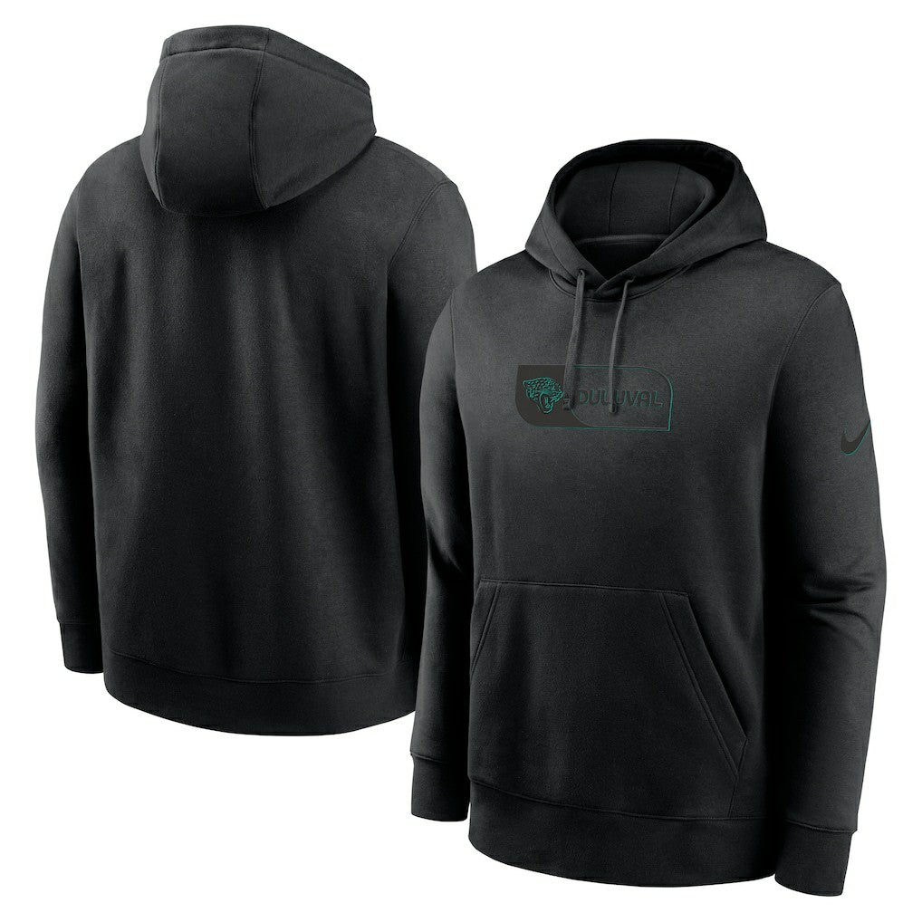 Jacksonville Jaguars Edge Pack French Terry Club Pullover Hoodie Black